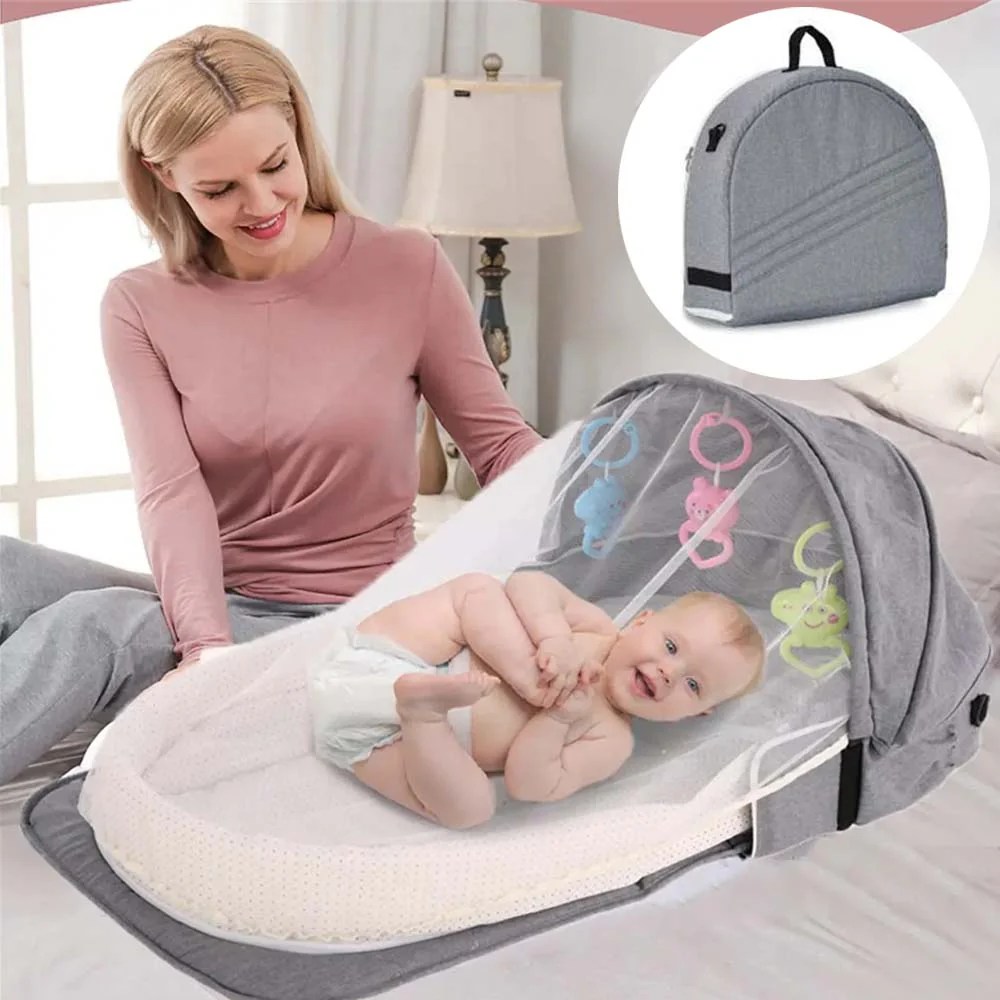 BabyBed™ Multifunctional Baby Bed WolfEvolution