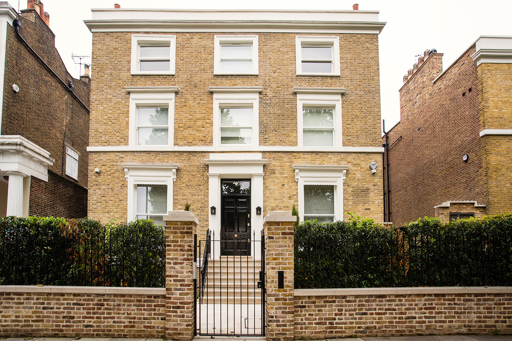 Hamilton Terrace, London Wolff Architects