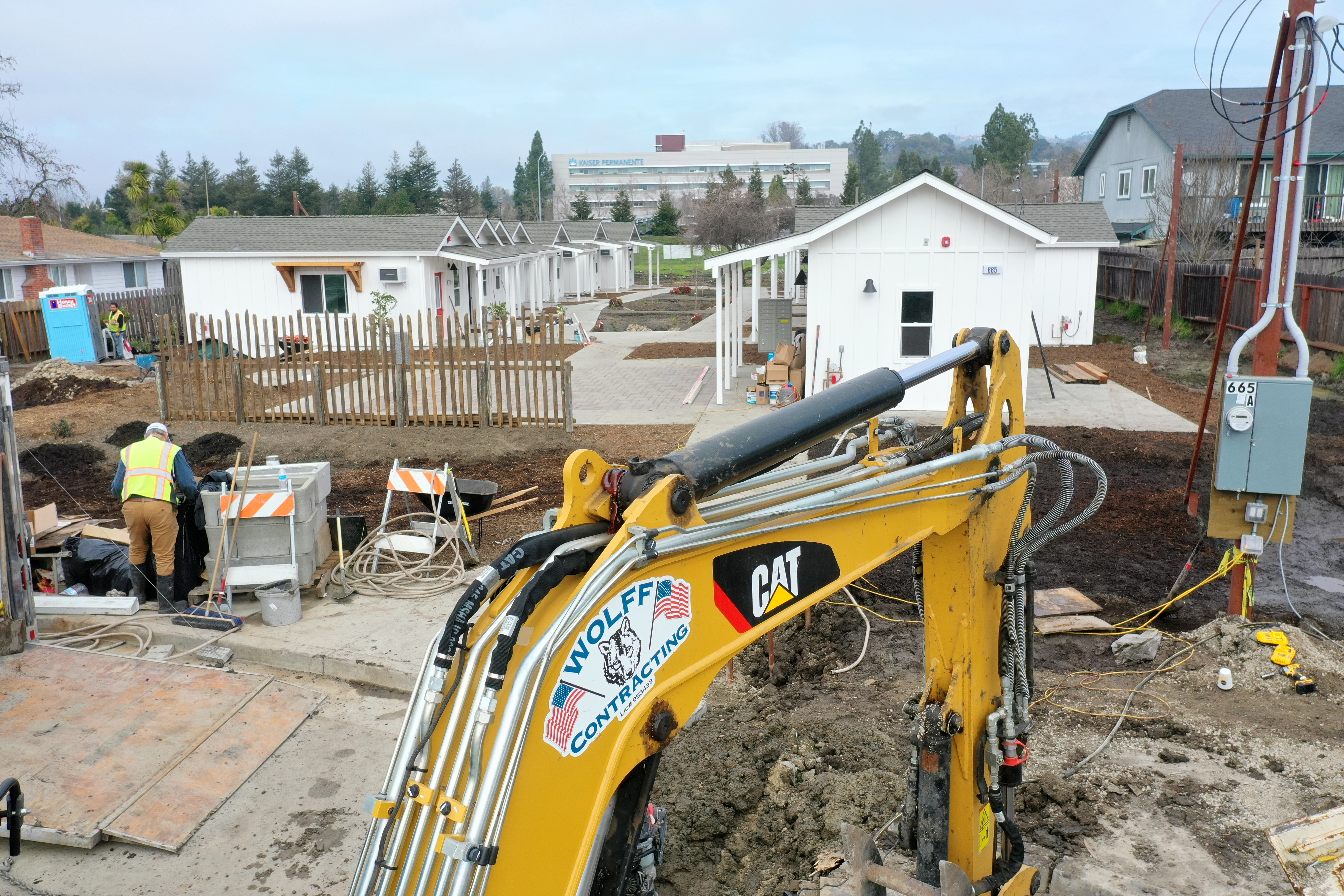 Veteran's Village Project Wolff Contracting