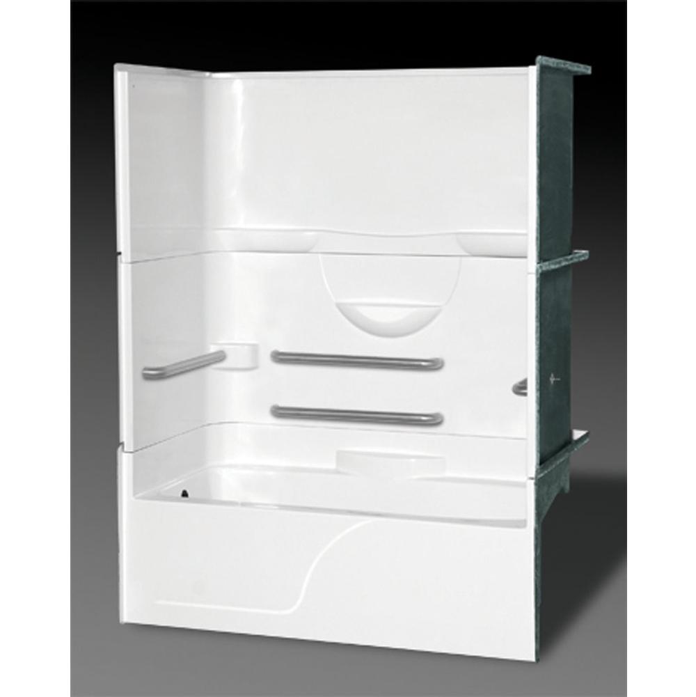 Shower Stalls Oasis Alcove AkronMedinaSanduskyToledoMaumeeOhio