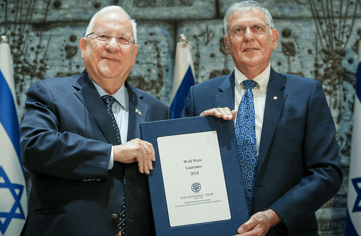 home page Wolf Foundation