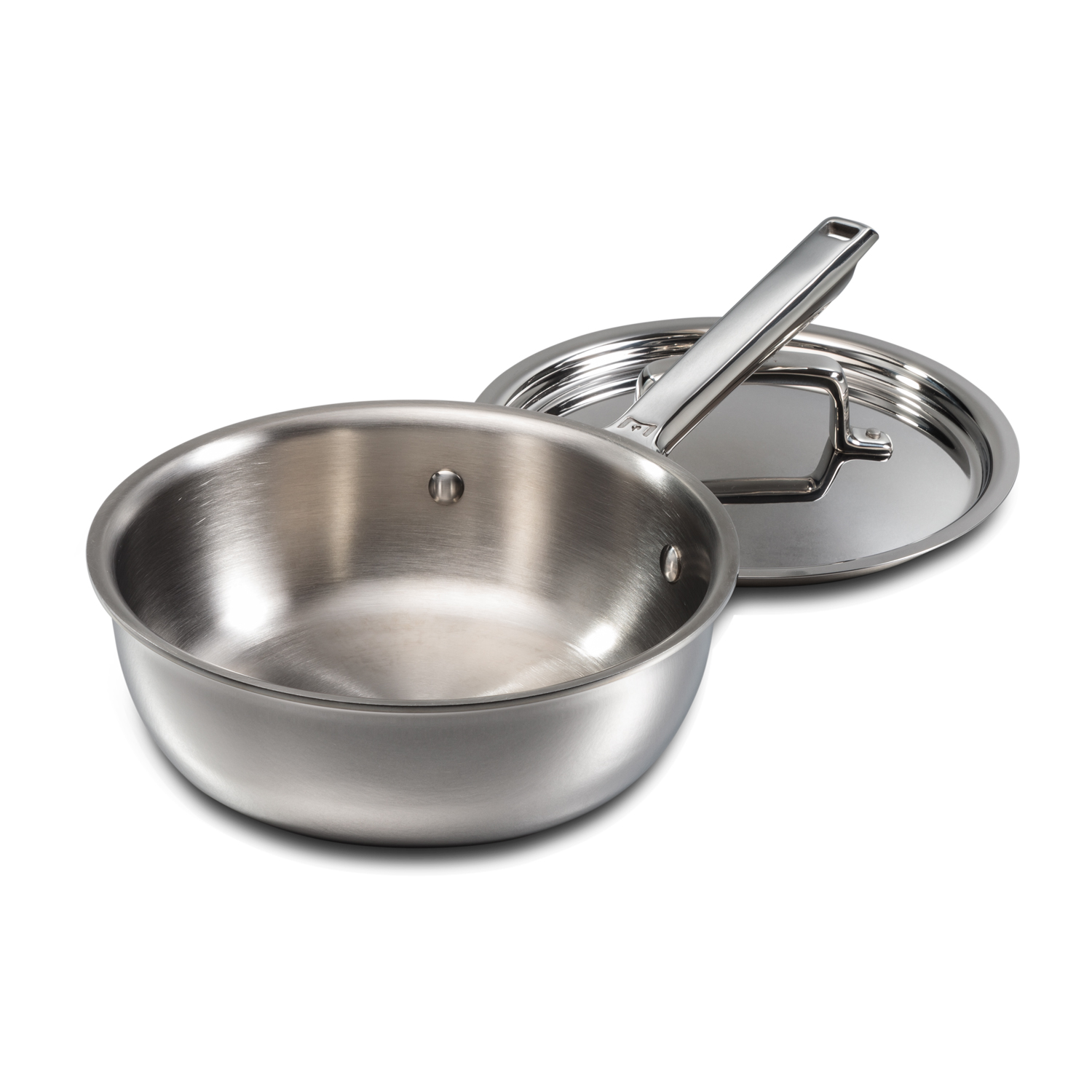 2 Quart Saucier with Lid Wolf Gourmet