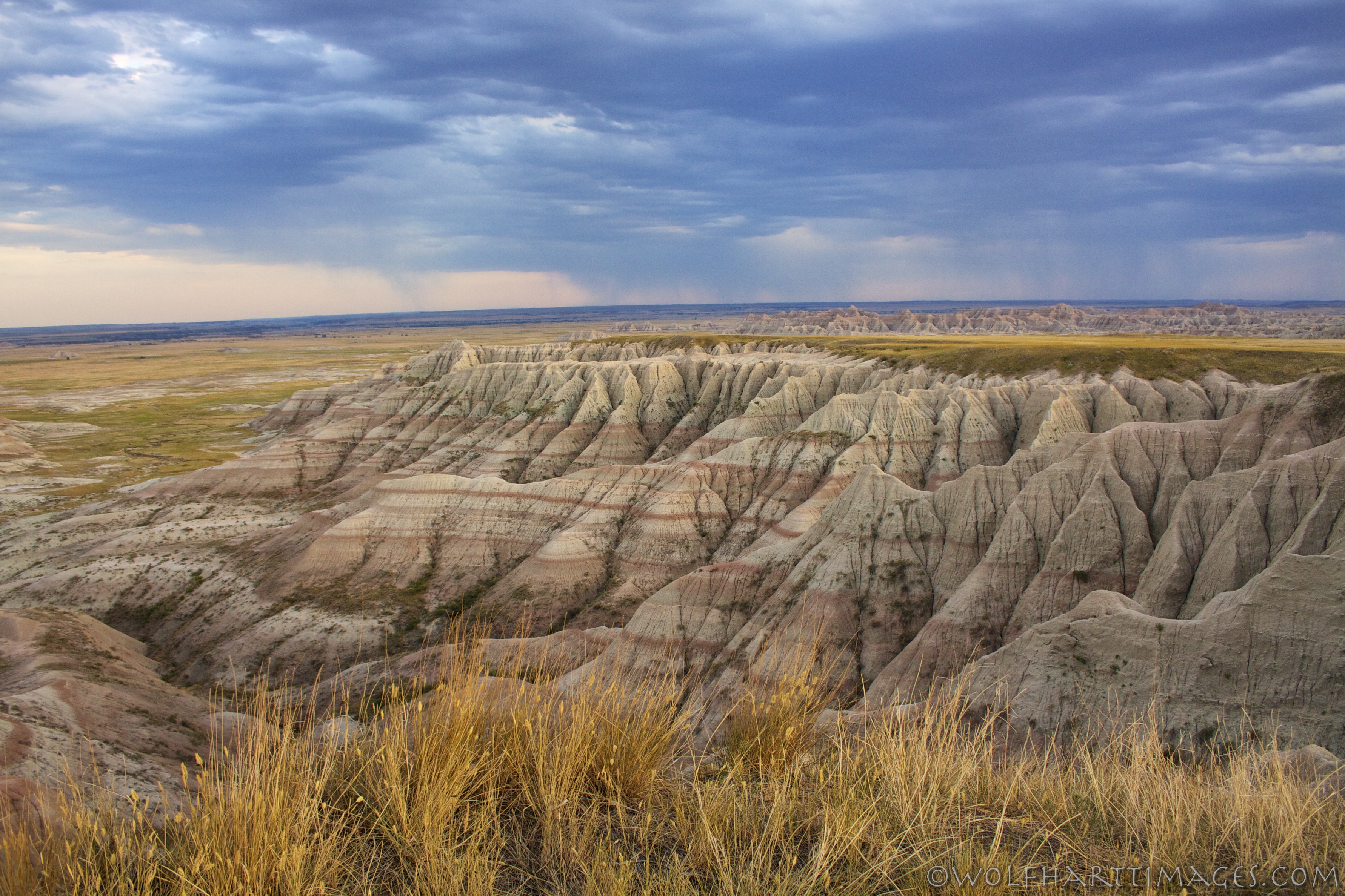 Badlands National Park, South Dakota WolfHartt Images