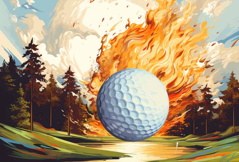 Do Golf Balls Make a Difference? (Low Spin vs. High Spin)