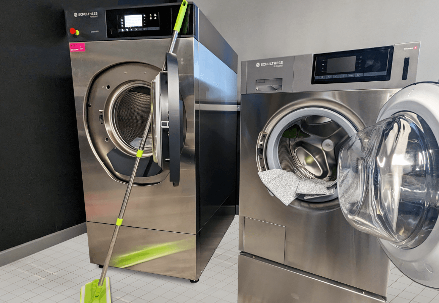 Cleaning Up Mop Laundry in NHS Hospitals Wolf Laundry