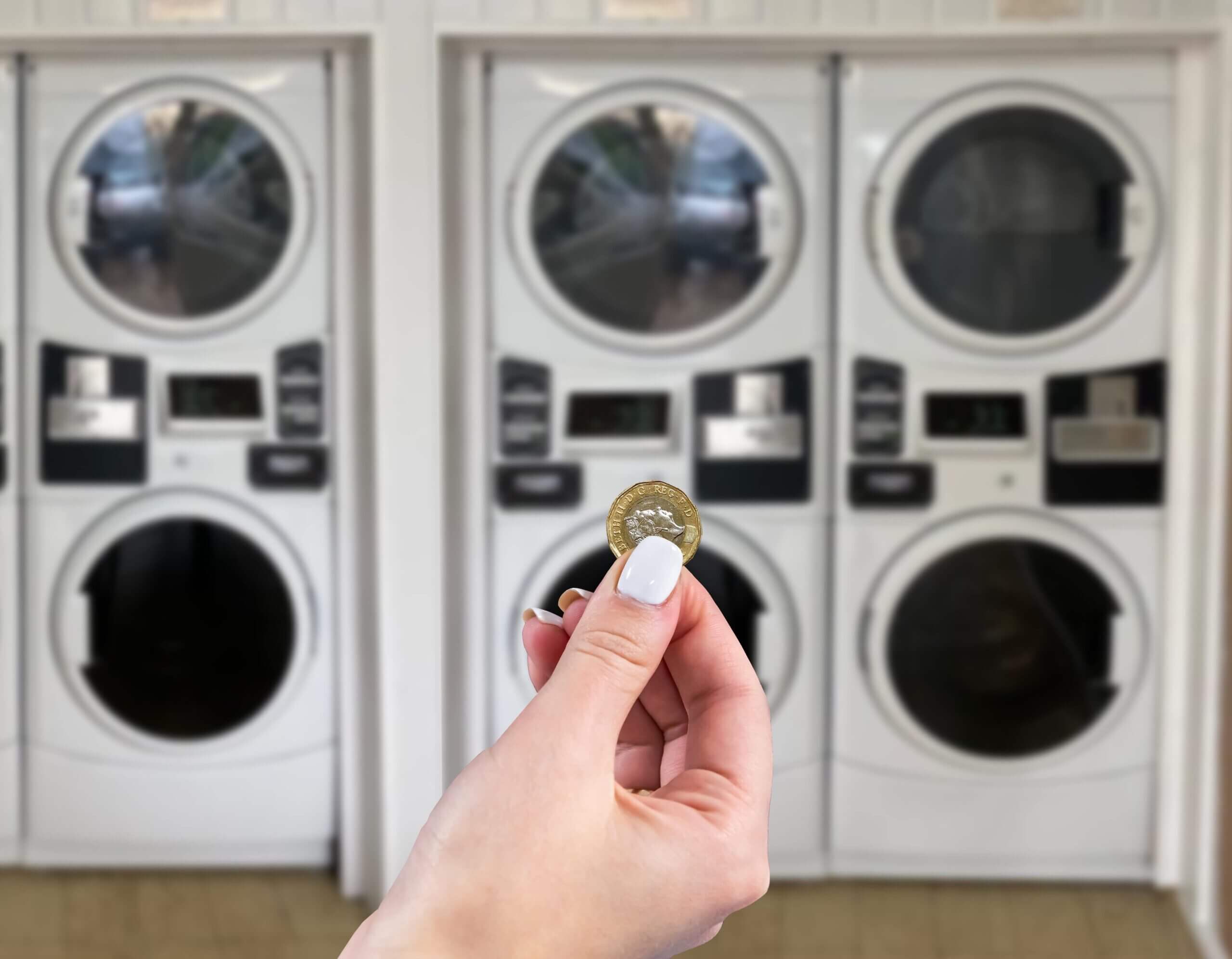 Commercial Coin Laundry Machines DEXTER T400 COMMERCIAL Coin Operated