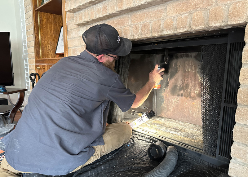 New Braunfels Chimney & Fireplace Repairs | Cap, Crown & Fire Box