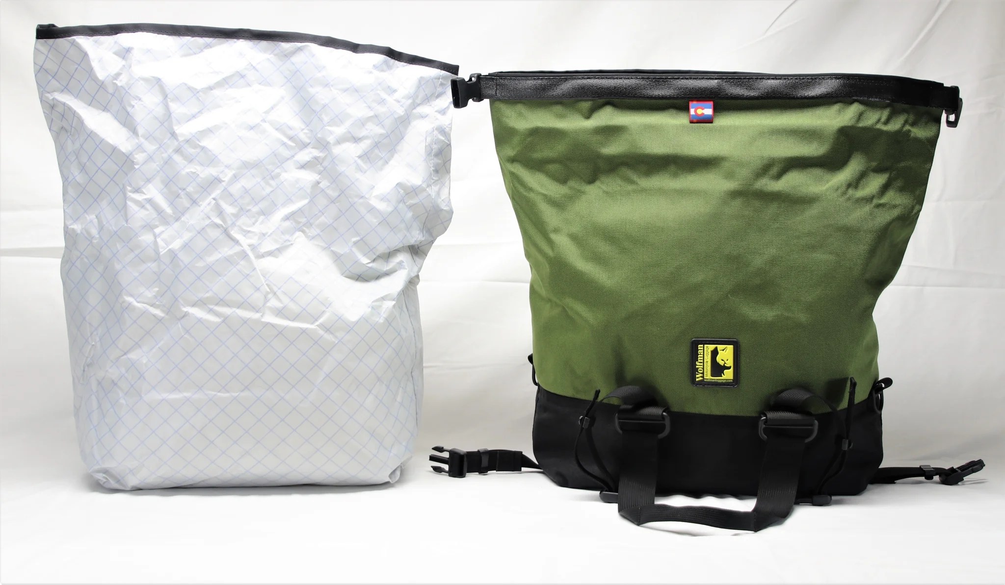 TW 22 Duffle Wolfman Luggage