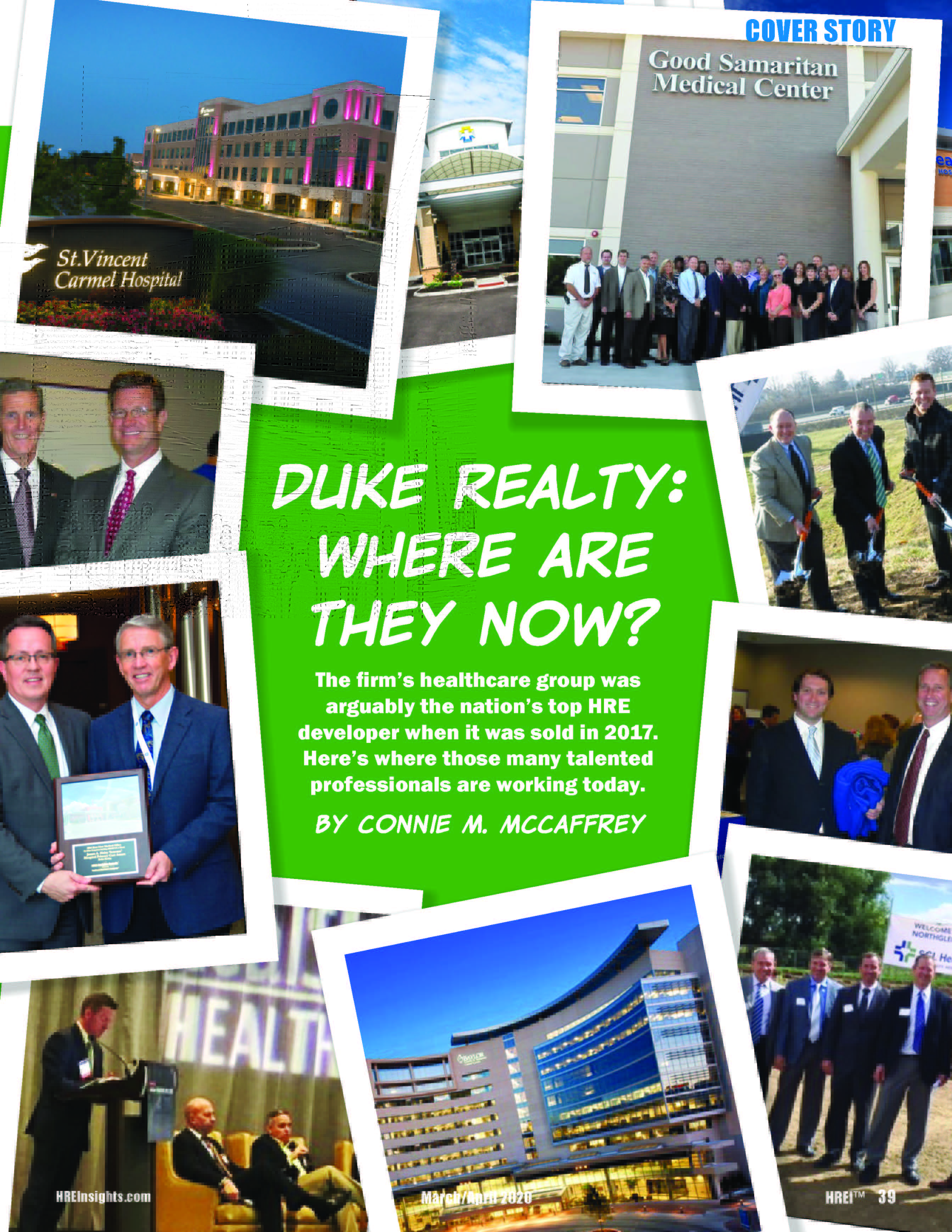 Cover Story Duke Realty Where are they now?