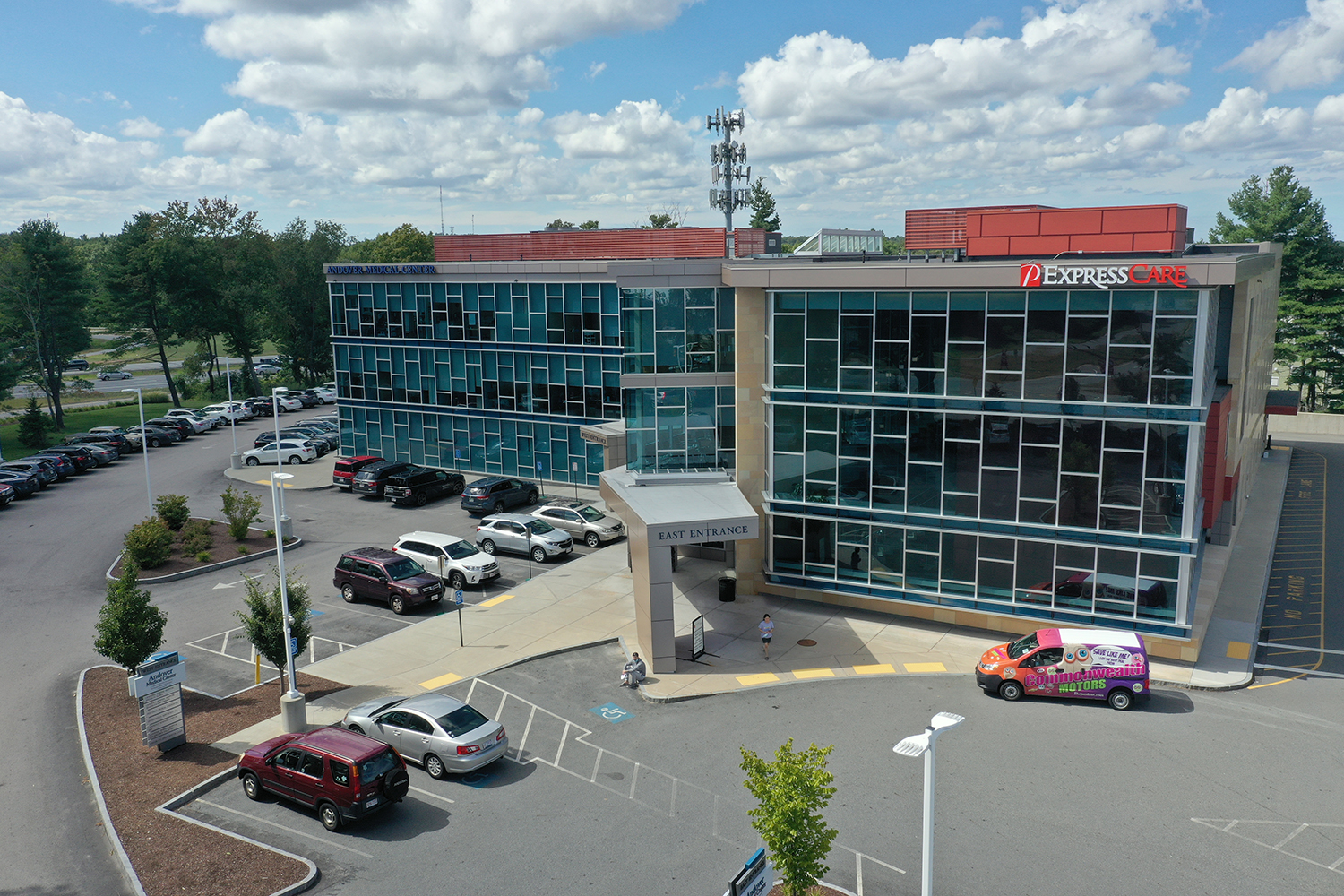 News Release Newmark Completes 55.2 Million Sale of Andover Medical