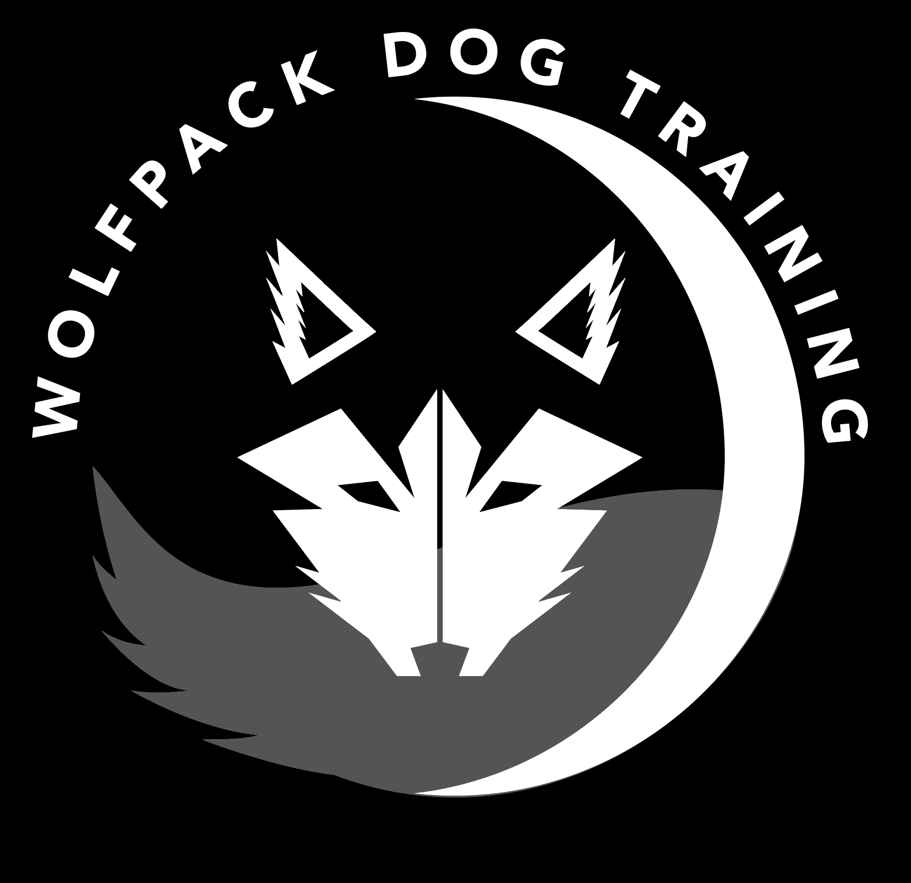Wolfpack Dog training