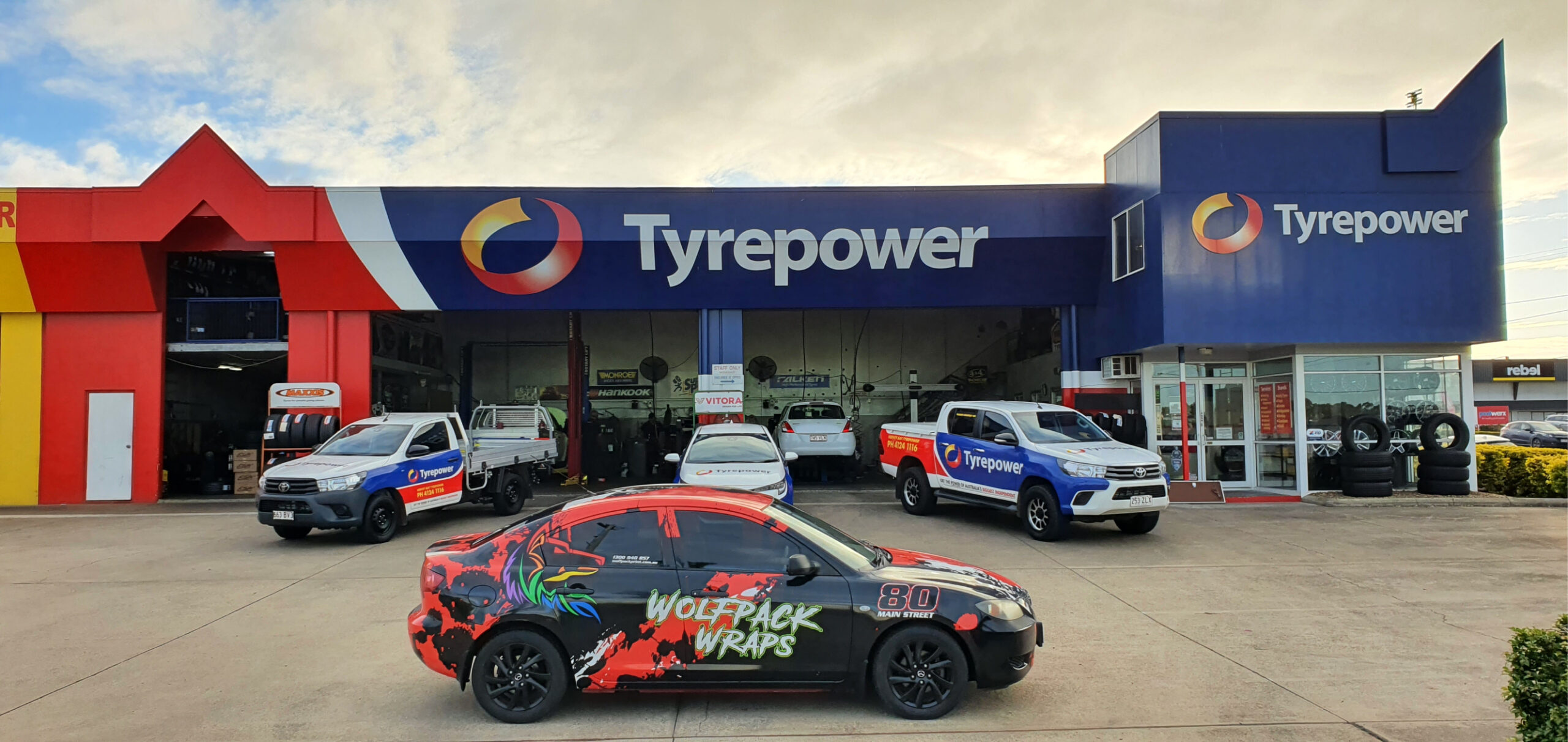 Vinyl Car Wraps & Car Signage Hervey Bay Car Stickers