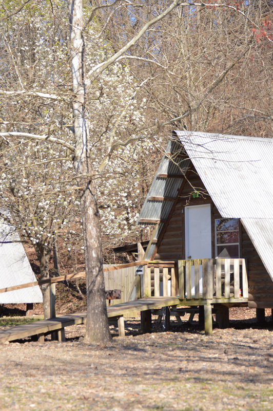 Cabins Wolfpen ATV Campground