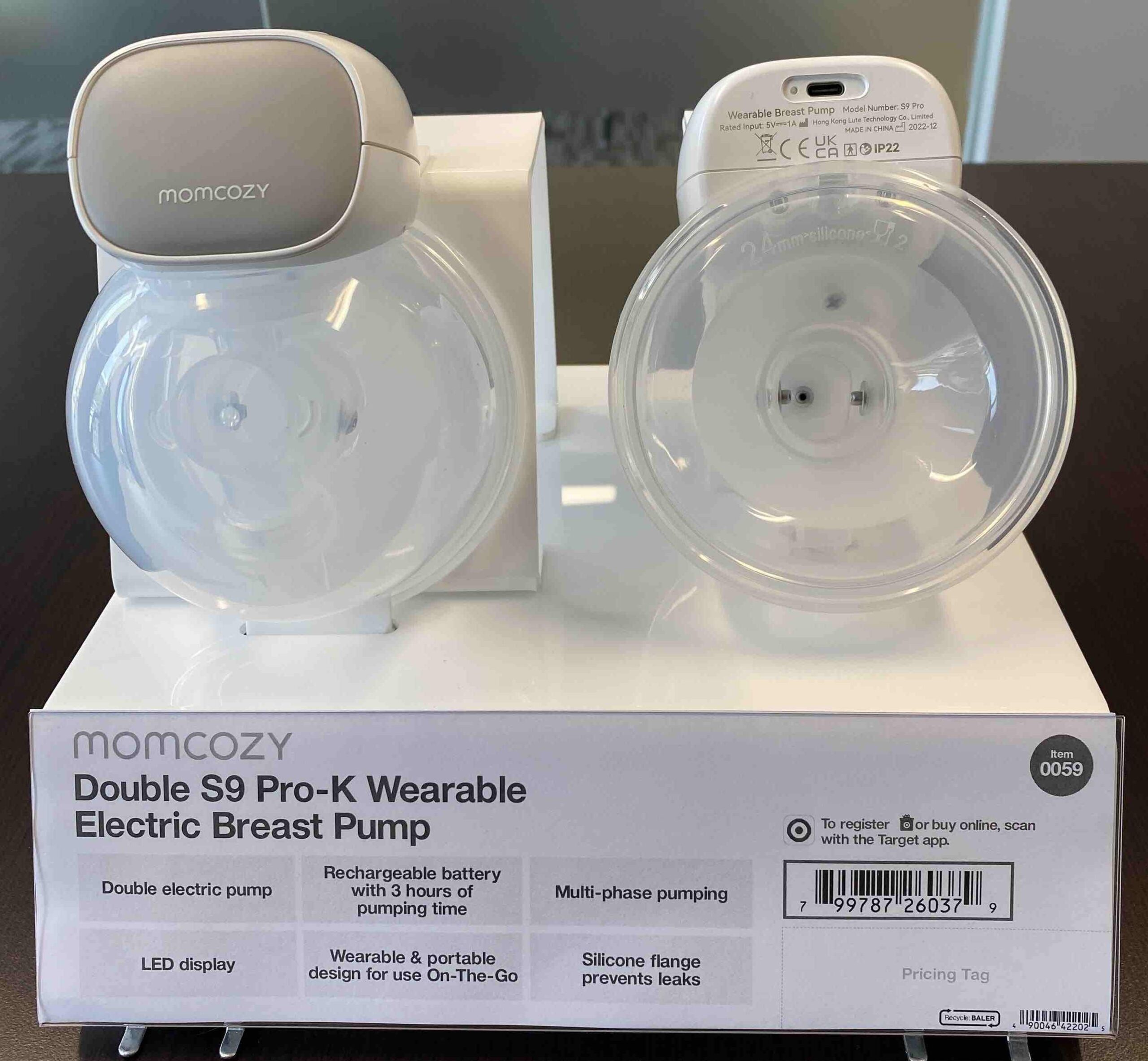 Momcozy Target Launch - WolfPoint Group