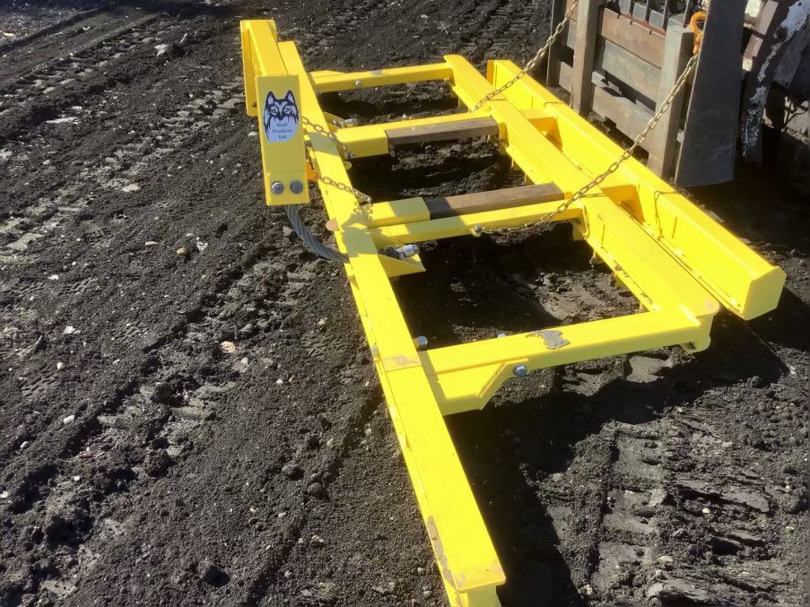 Drag Bar Soil Planer System Clandeboye, MB Wolf Products Ltd.