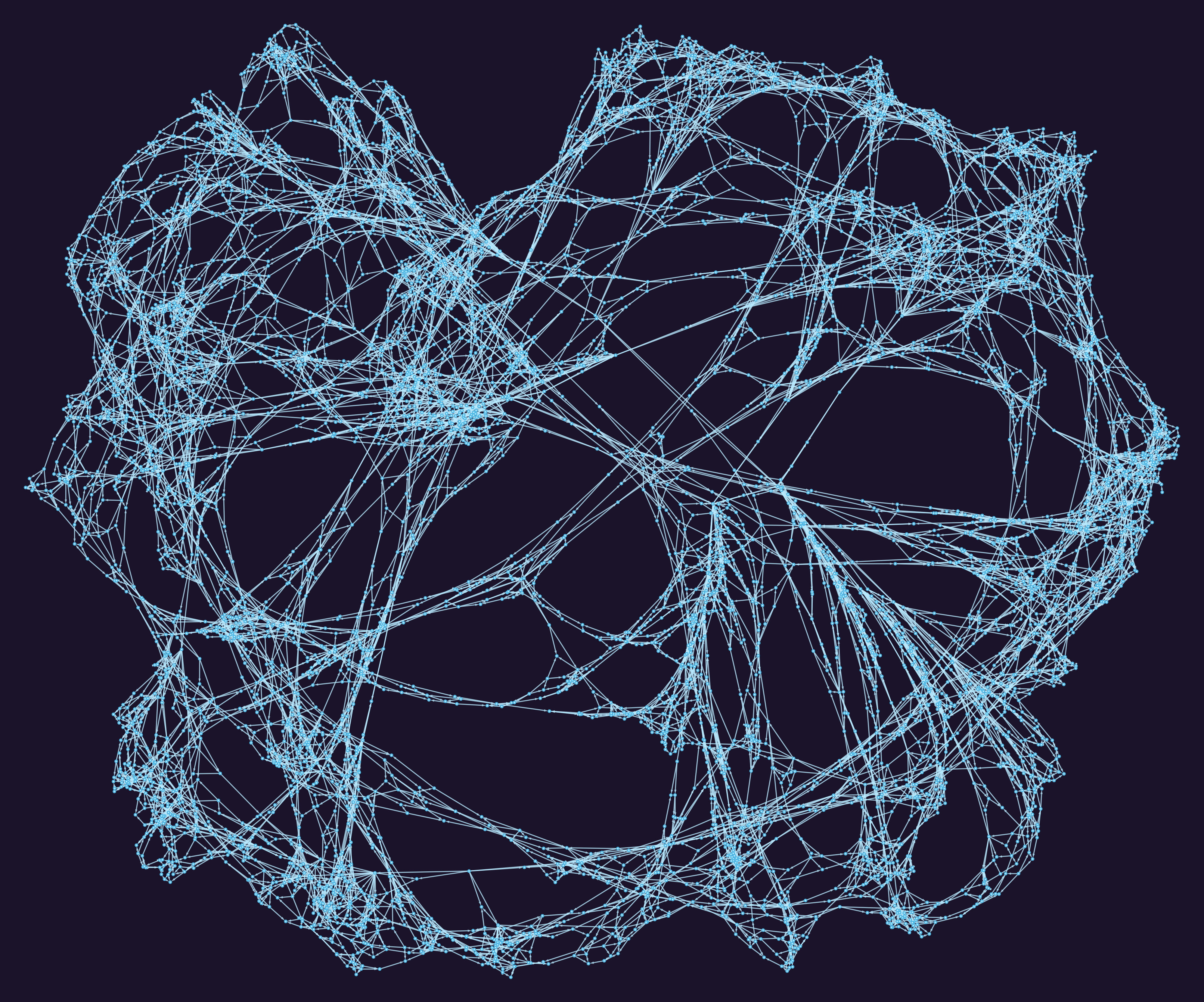 Wolfram Physics Project Visual Gallery