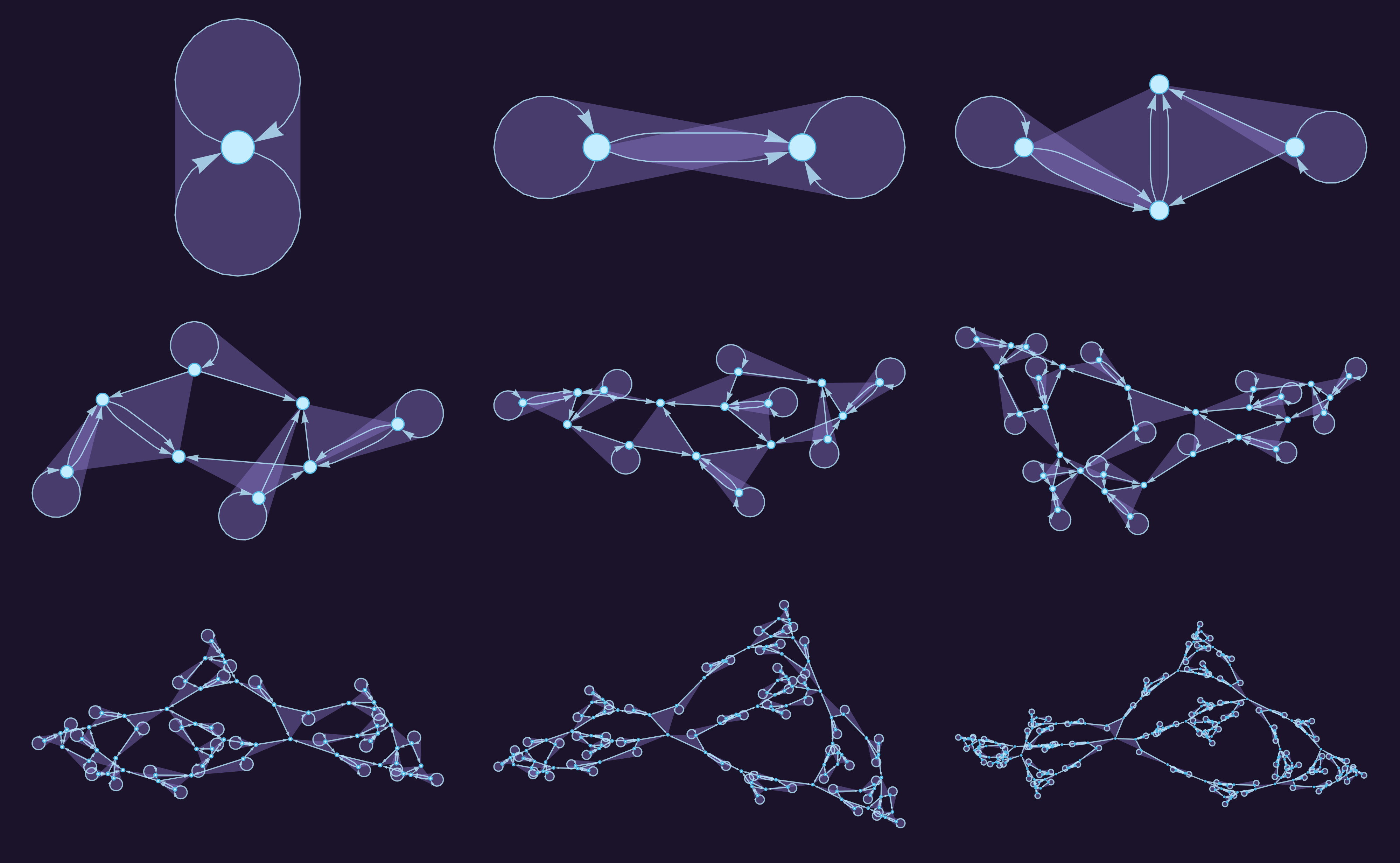 Wolfram Physics Project Visual Gallery