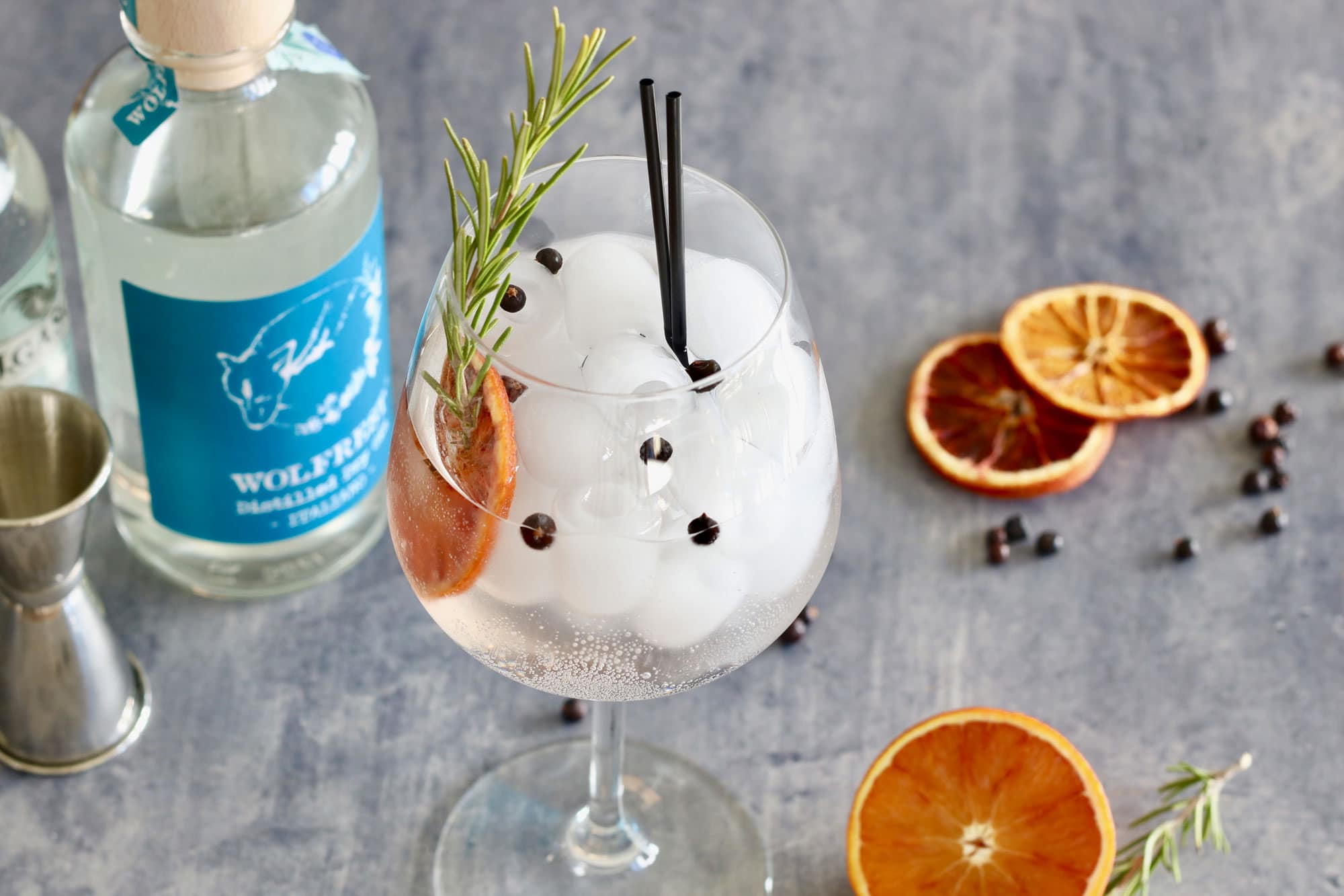 La ricetta del Gin Tonic Perfetto Wolfrest Gin