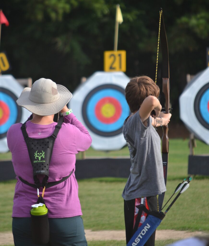 Achievement program Wolf Ridge Archery