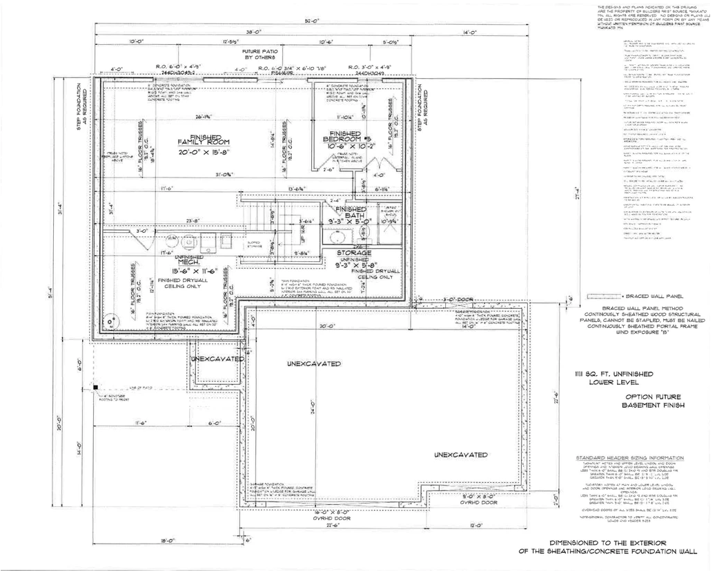 Wolf River Construction Mato Design Two Story Home