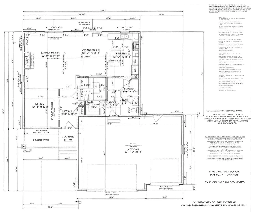 Wolf River Construction Mato Design Two Story Home