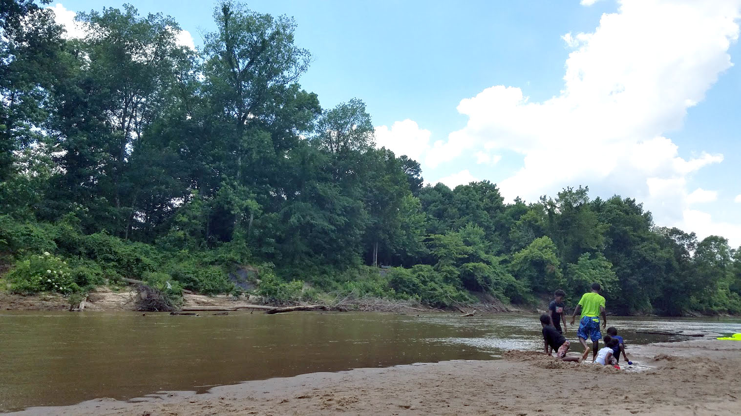 Wolf River Beach Memphis