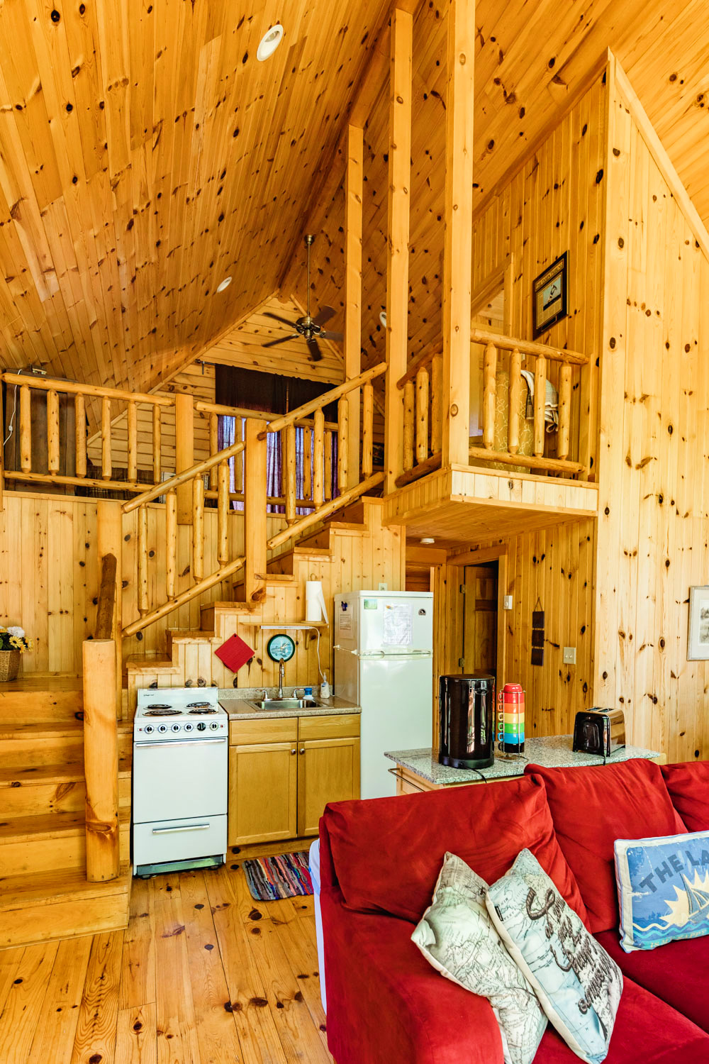 Wolf River Cabin