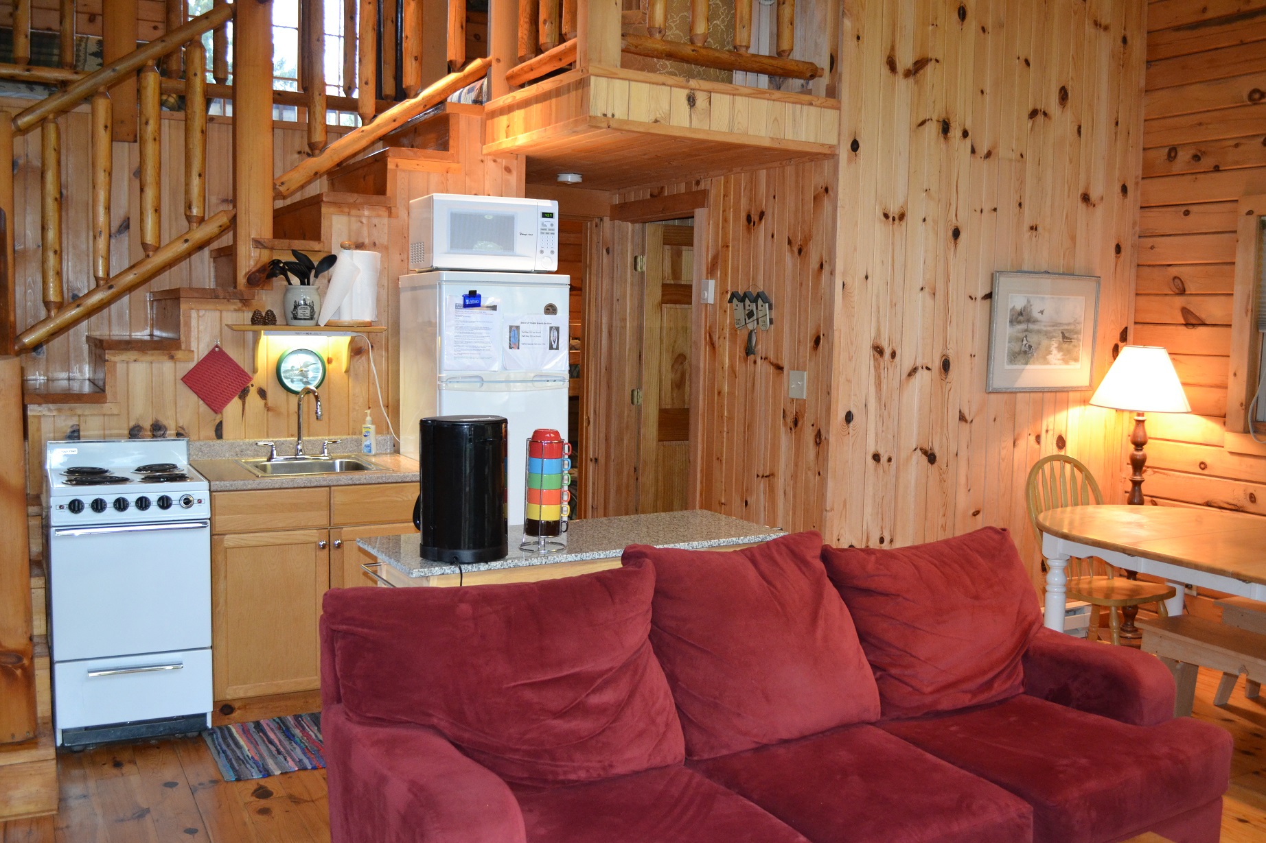 Wolf River Cabin