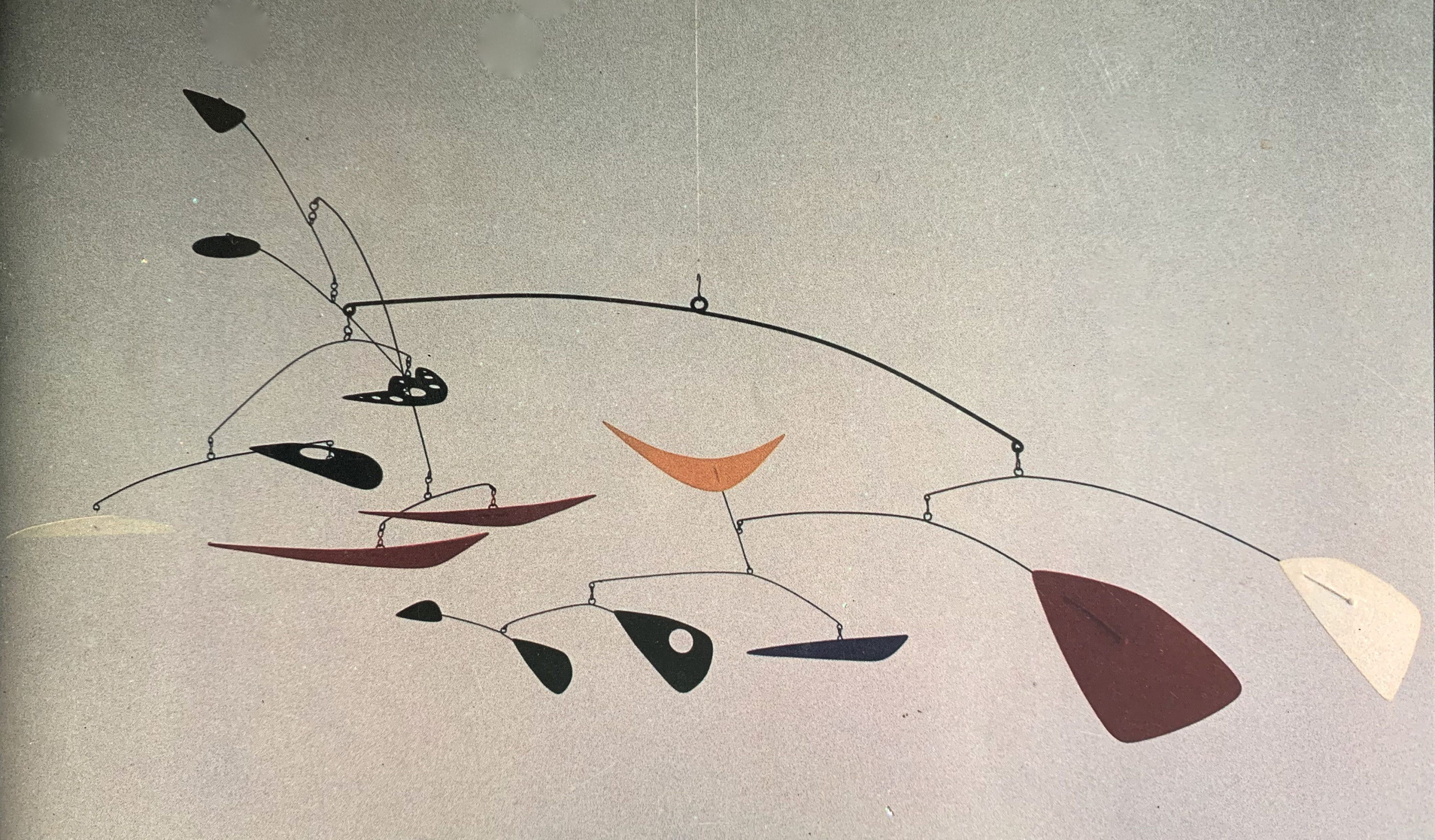 Alexander Calder Bullfight, 1948 Inventory WOLFS Fine Paintings