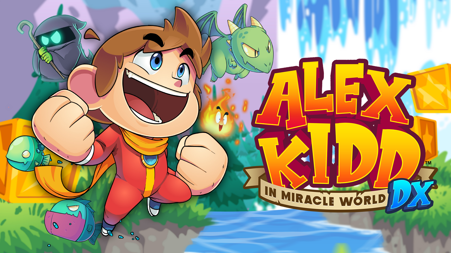 Alex Kidd in Miracle World DX Review The Kidd Should Have Stayed Dead