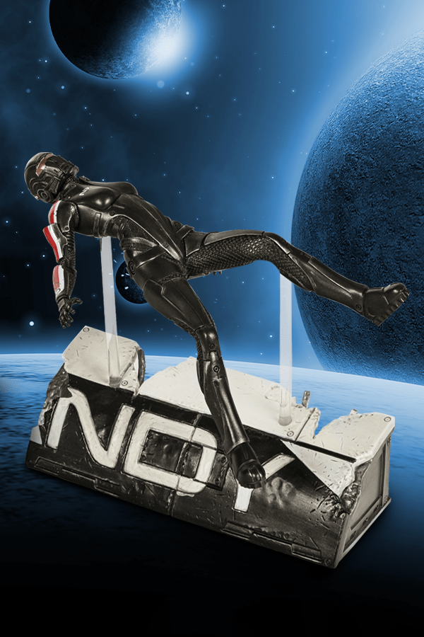 Bioware Announced a new Mass Effect statue and then delisted almost as