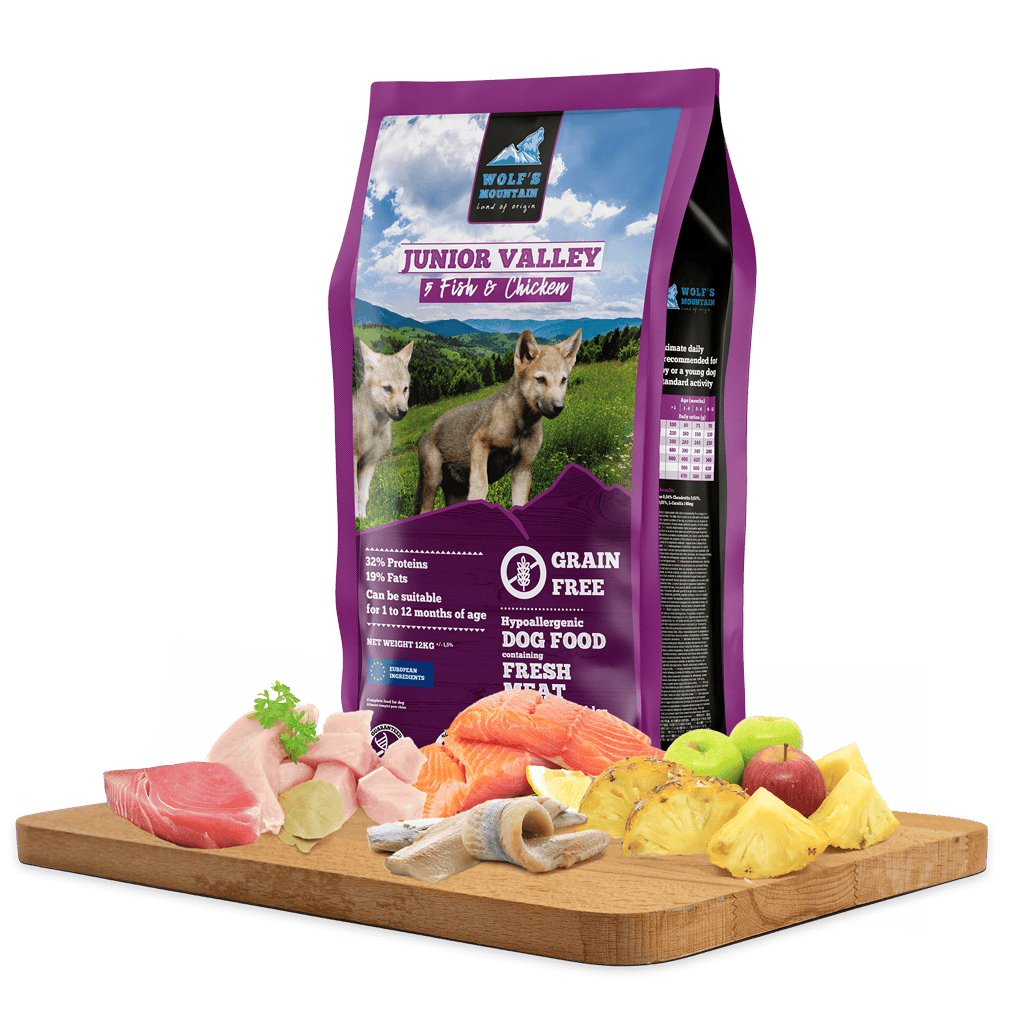 Junior Valley, 5 fish & chicken Wolf's Mountain