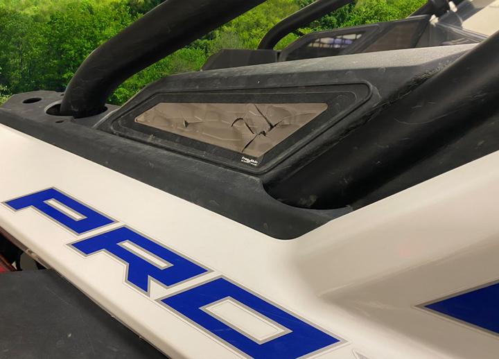 Intake Covers for RZR Pro XP Wolfsnout