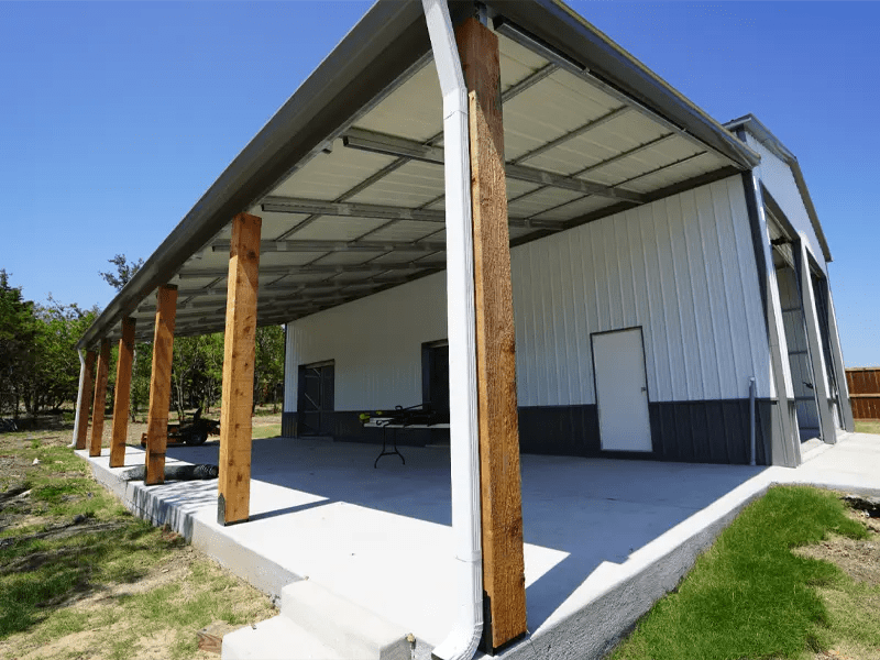 Gutter Systems WolfSteel Buildings
