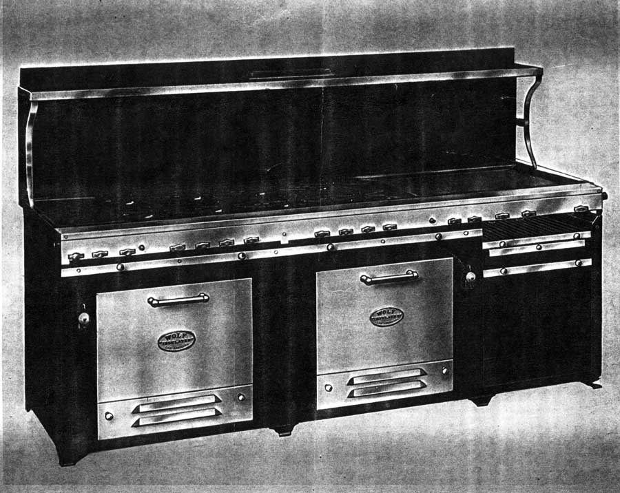 Wolf Range Stoves Photo Gallery