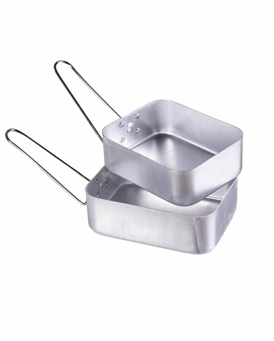 BRITSH 2PC. ALUMINUM ANODIZED MESS KIT MILTEC