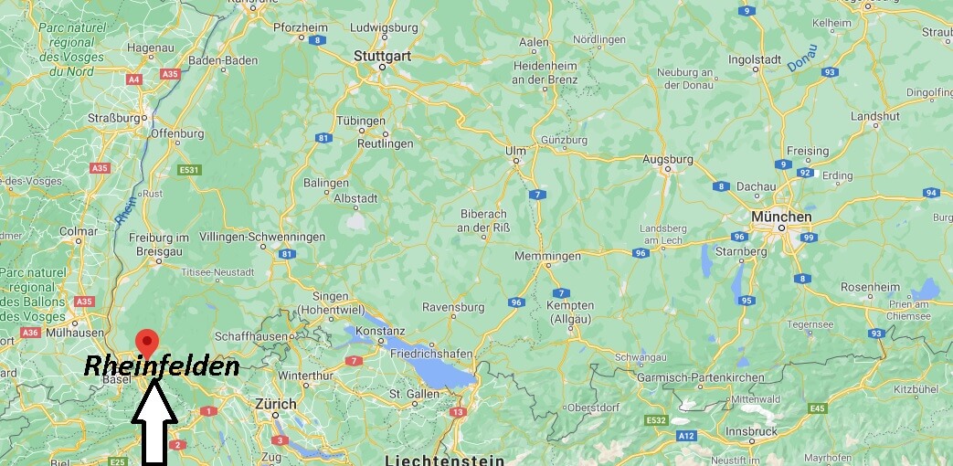 Rheinfelden Stadt Burgerheim Rheinfelden Alten Pflegeheim Betreutes