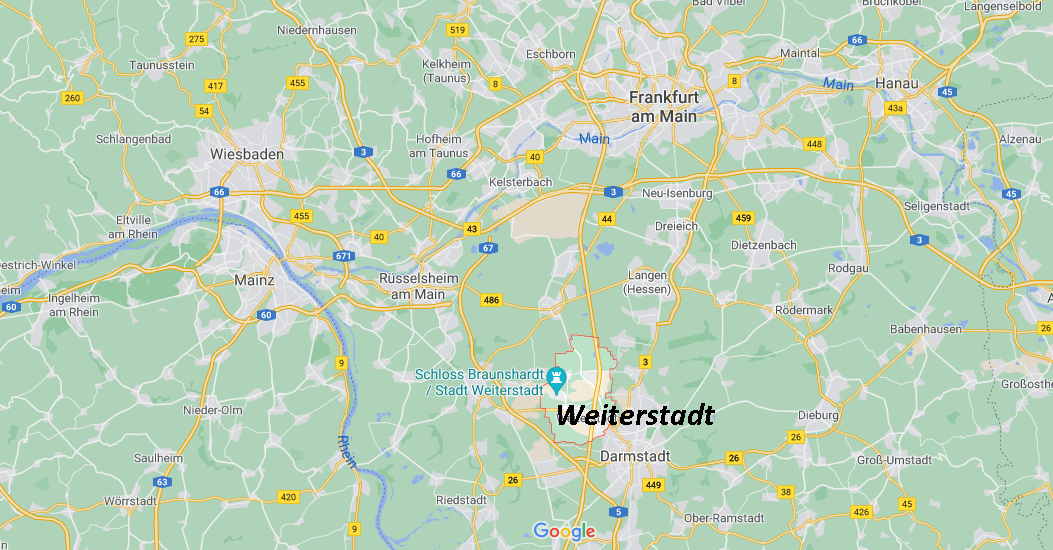 Stadt Weiterstadt Wo Liegt