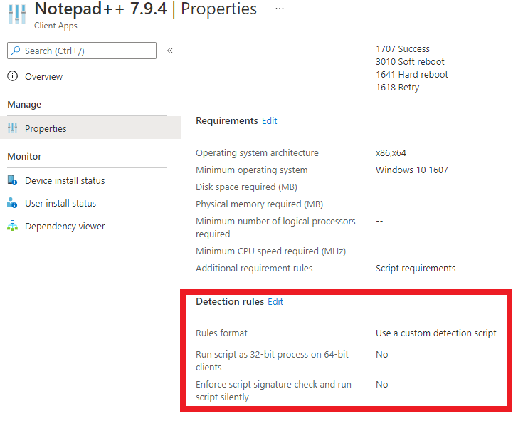 PowerShell Detection Rules F r Win32 Registry M365 Azure