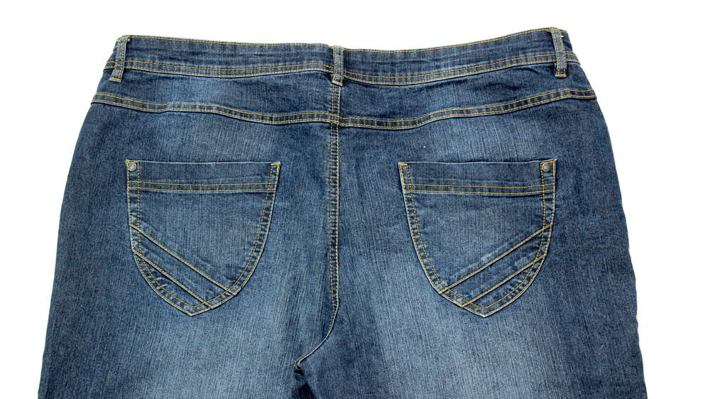 C&A Jeans Bermuda Hose Damen Denim blue Slim 46 wolkengang.de