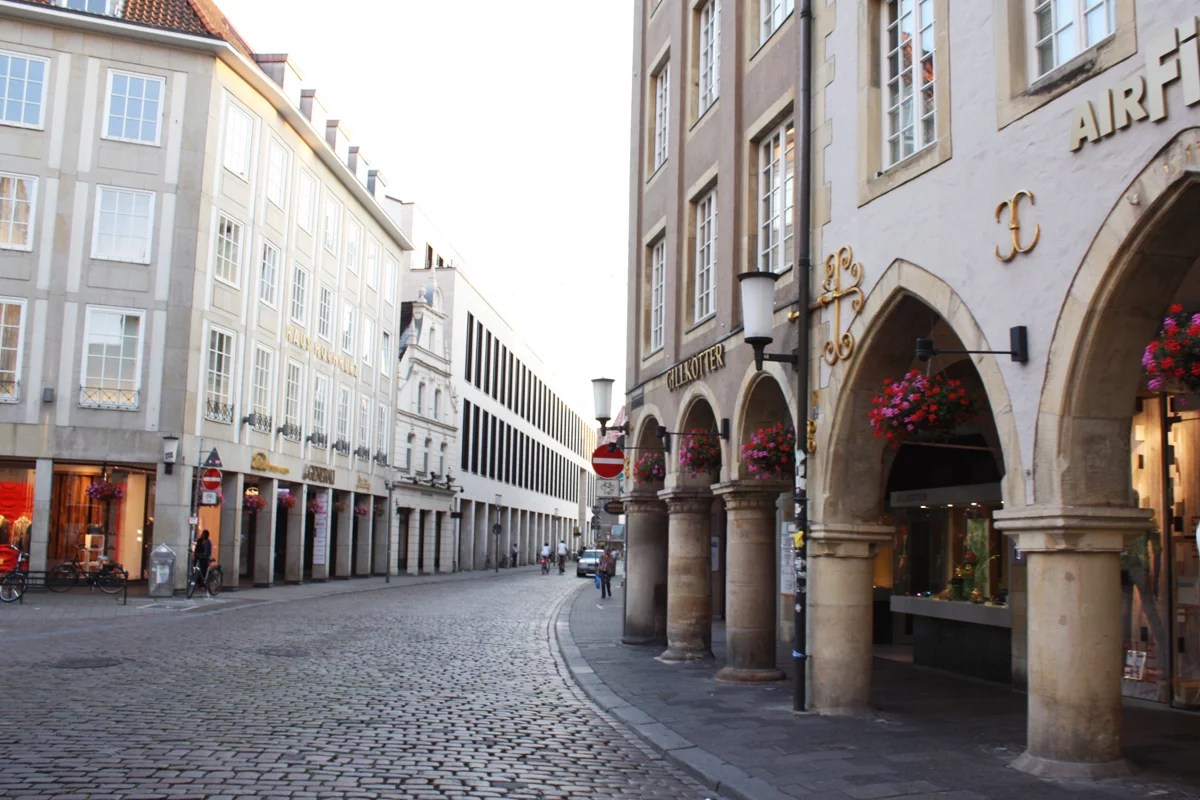 Münster hautnah Tipps für dein Wochenende in der Westfalenmetropole WOLKENWEIT