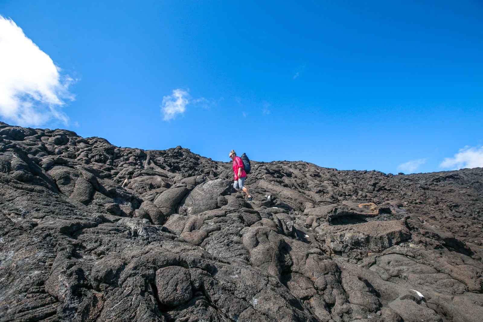 Die Piton de la Fournaise Wanderung Must Do auf La Réunion