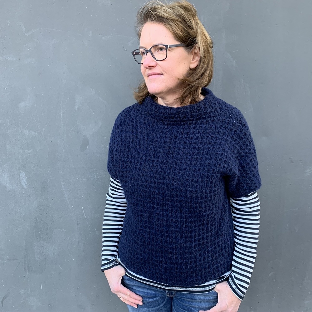 Strickanleitung, Pullunder WollInspiration