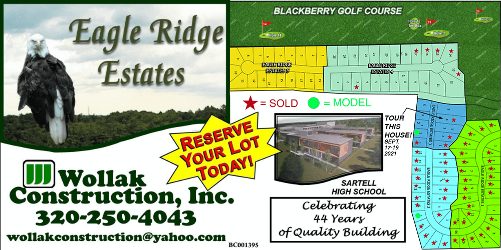 Eagle Ridge Estates Wollak Construction