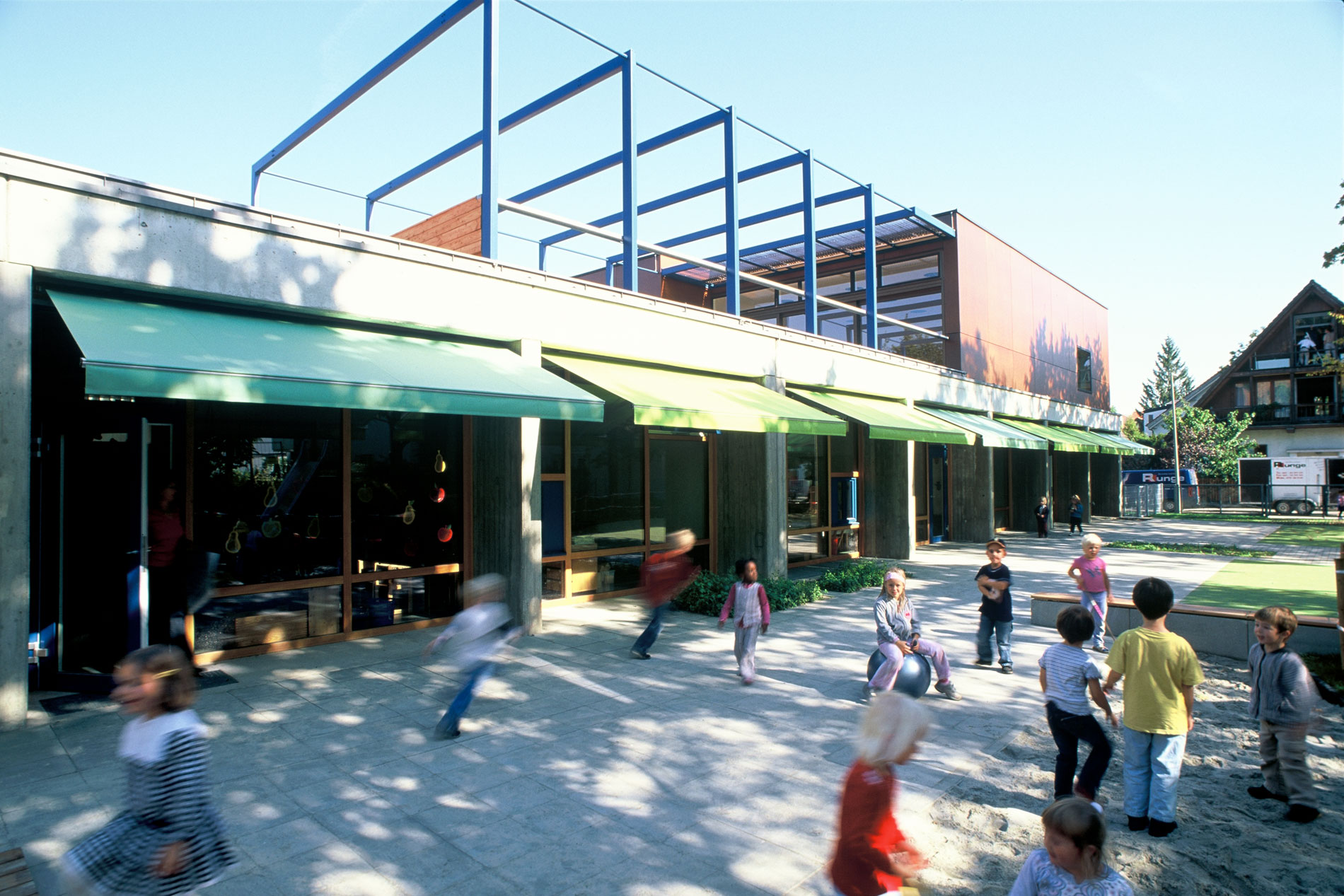 Kindergarten St. Martin, München Wollmann Architekten