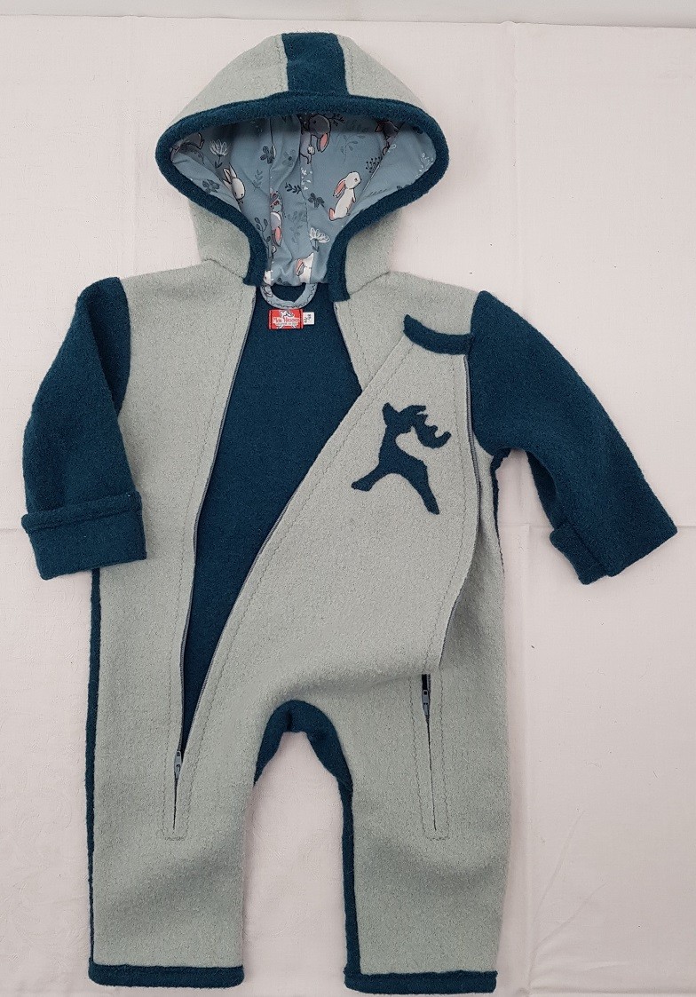 Baby Overall Wollwalk Mode & Accessoires