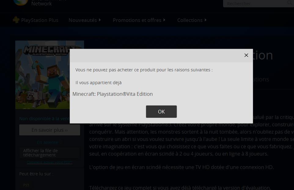 Can you get Minecraft for free? PSN glitch allegedly lets gamers
