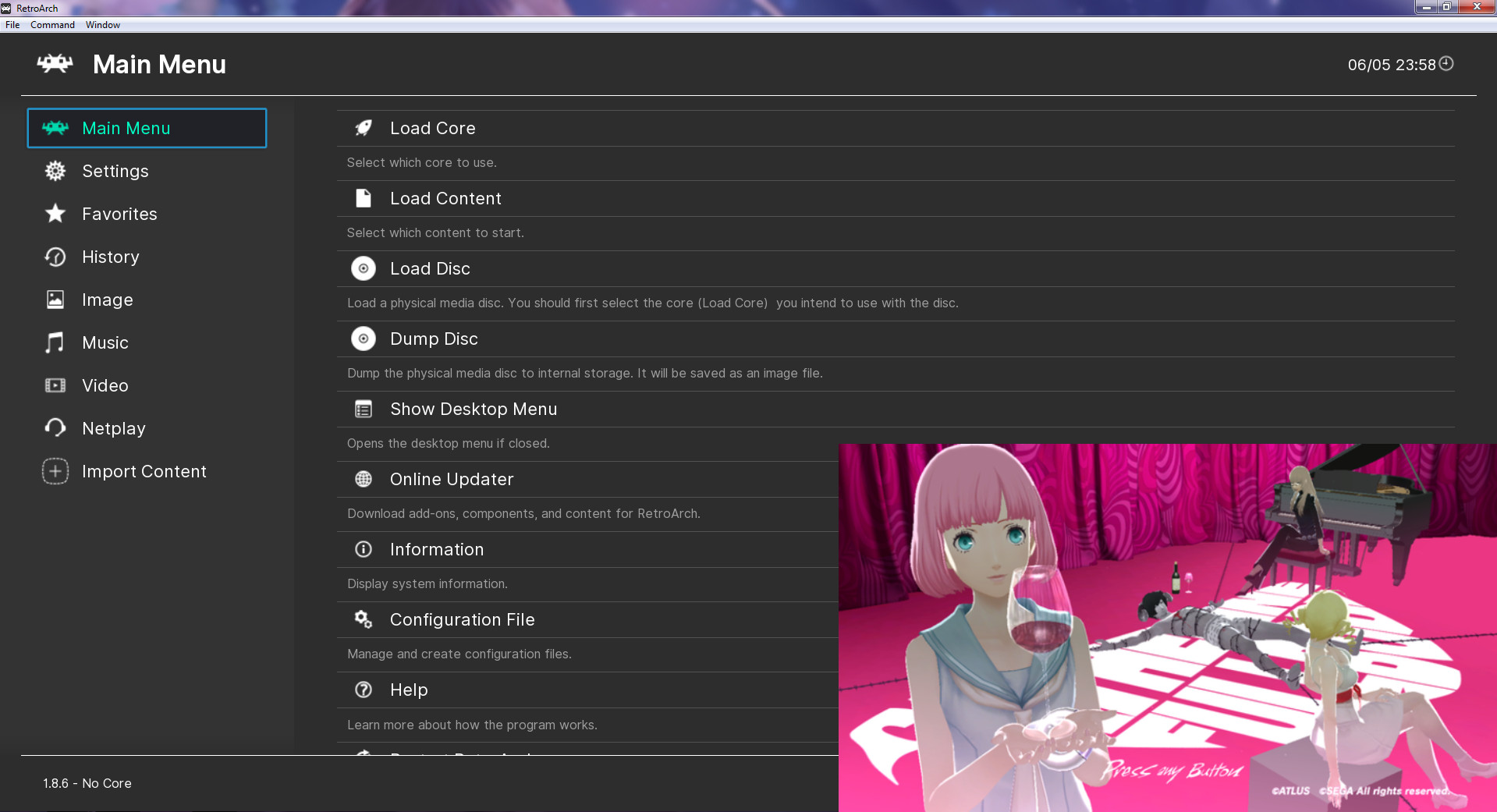 News RetroArch 1.8.6 released with a brandnew PlayStation 3 port, savestate compression, added