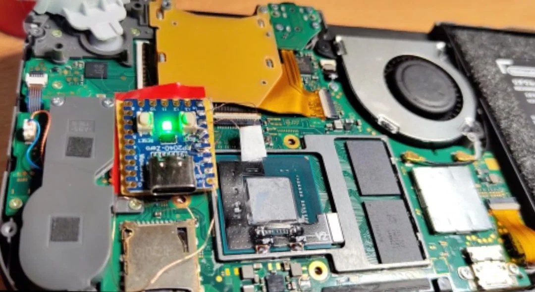 Picofly un verdadero chip de hackeo de Nintendo Switch de 3