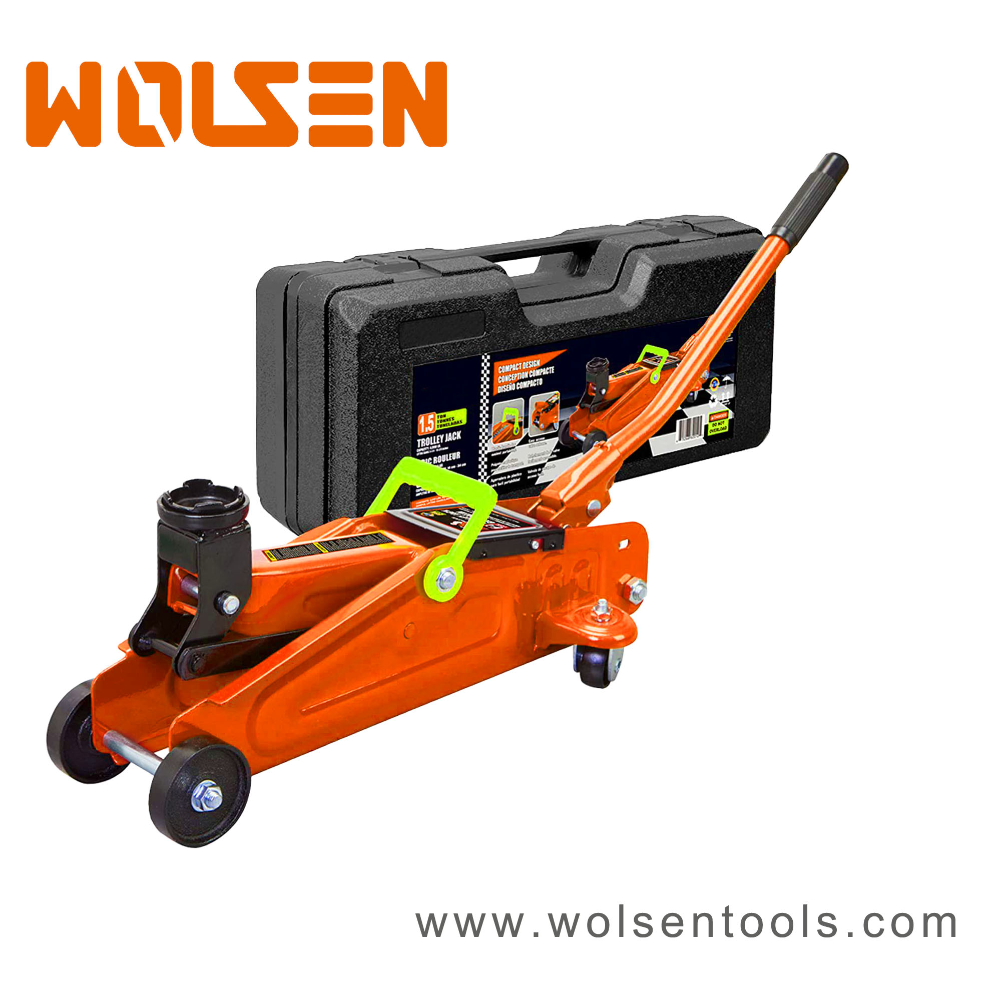 Hydraulic Floor Jack - WOLSEN Tools